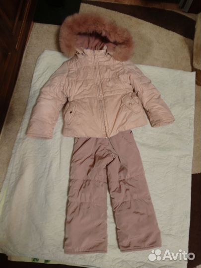 Детский зимний костюм
