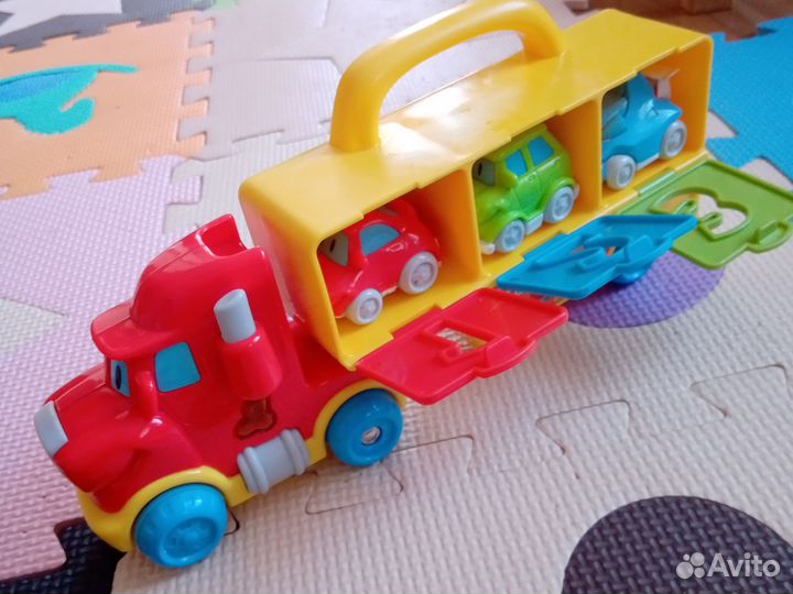 Автовоз,звук,свет