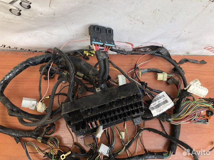 Жгут проводов панели приборов Лада Гранта
