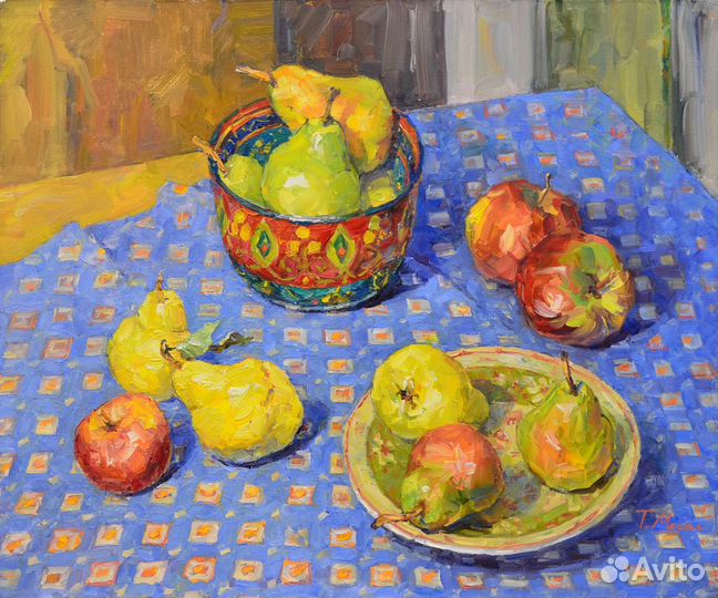 Серия картин маслом Татьяны Мегал