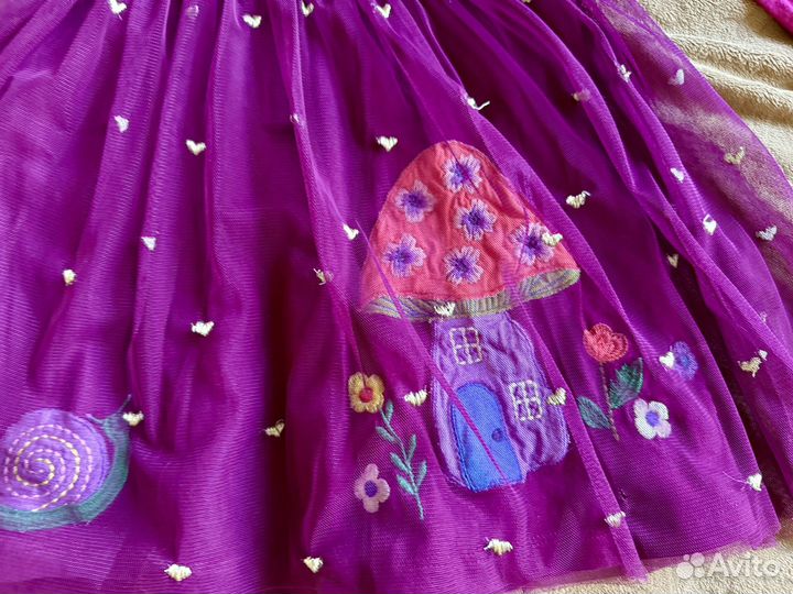 Платье mothercare 104