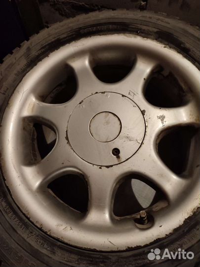 Литые диски r15 на ford focus 2