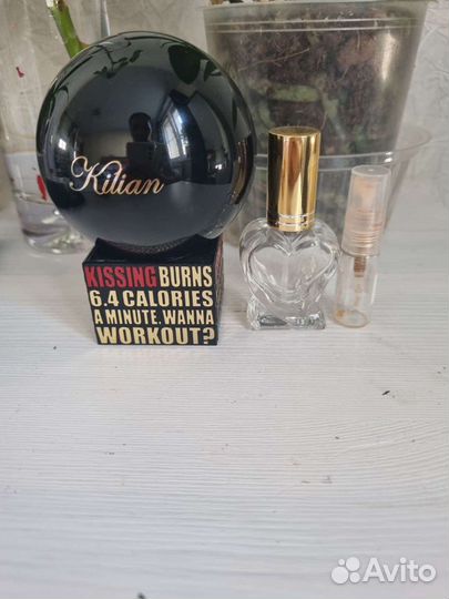 Kilian kissing Burns 6.4, отливант