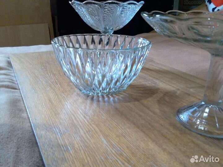 Ваза стекло СССР