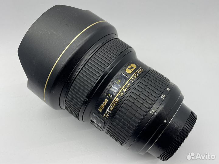 Nikon 14-24mm f/2.8G ED AF-S Nikkor