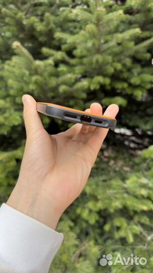 Чехол UAG Civilian iPhone 12 Pro Max Orange