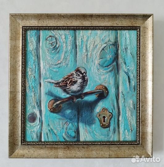 Картина маслом - 