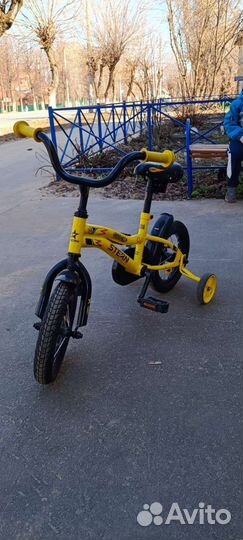 Детский велосипед