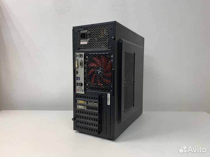 Игровой пк на AMD FX/GTX 660/8gb/SSD+1tb