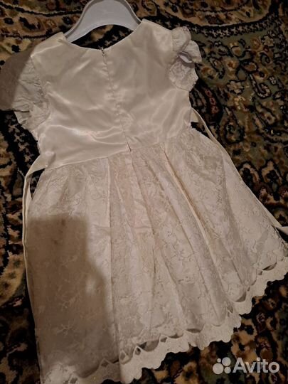 Нарядное платье для девочки 92 104