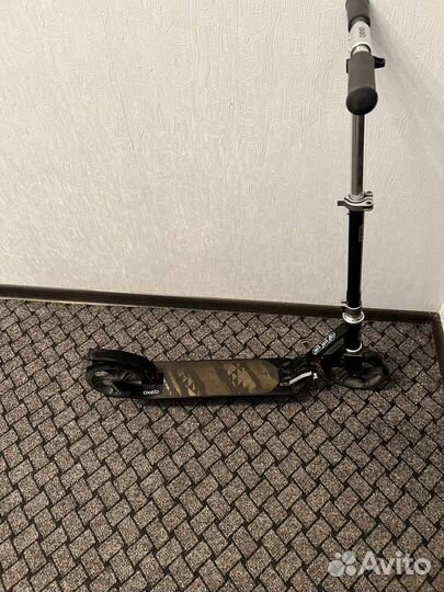 Самокат Oxelo mid 7 черный