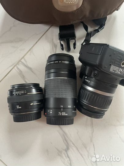 Зеркальный фотоаппарат canon ds126231