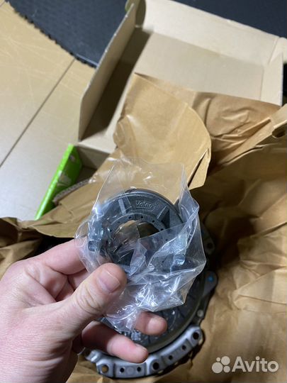 Valeo, Комплект сцепления Hyundai Accent II/Getz