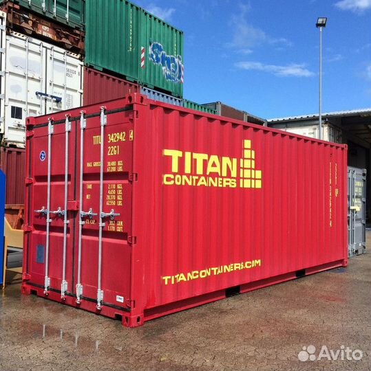 Морские контейнеры 20 и 40 футов в наличии