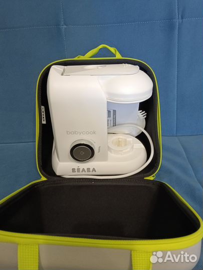 Пароварка блендер beaba babycook