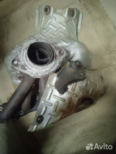 Выпускной коллектор geely emgrand ес7