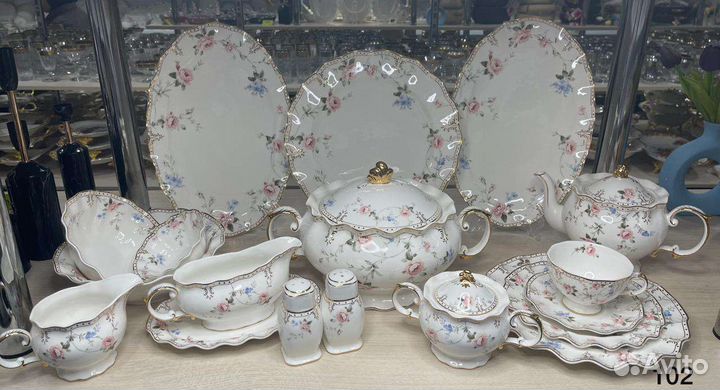 Набор посуды новый