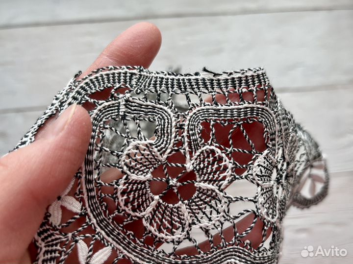 Воротник кружевной