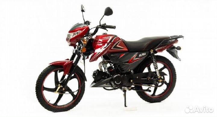 Мопед motoland (мотоленд) альфа RF 11 (2021 Г.)