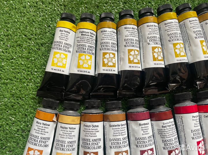 Акварель Daniel Smith