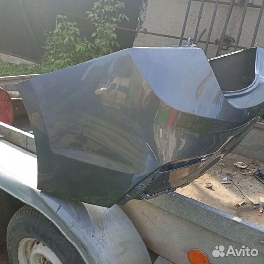 Задний бампер