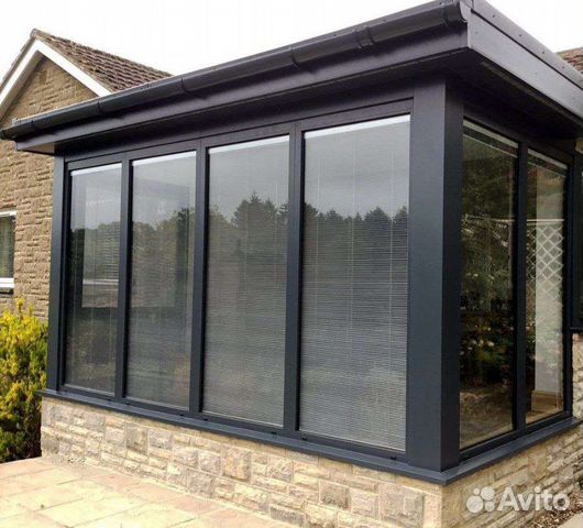 Алюминиевые окна от производителя