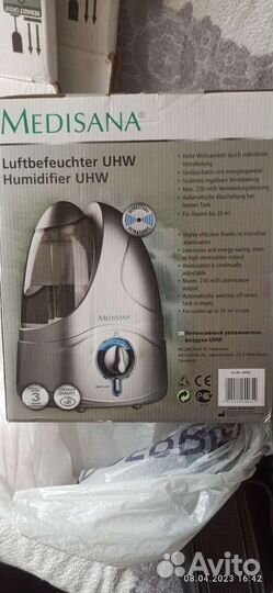 Увлажнитель воздуха medisana