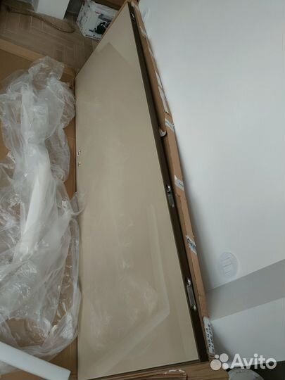 Дверь межкомнатная со стеклом бу