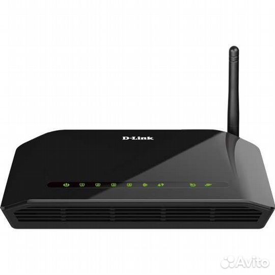 WiFi роутер D-Link DSL-2640U/RB/U2B
