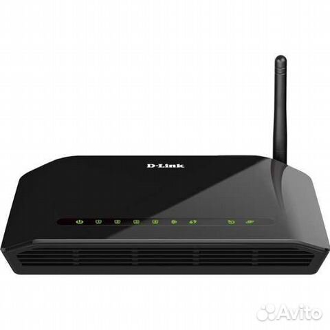 WiFi роутер D-Link DSL-2640U/RB/U2B