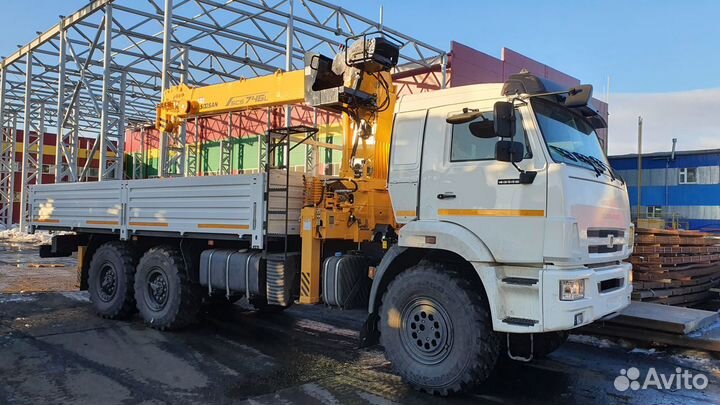 КамАЗ 43118-3090-50 с КМУ, 2022