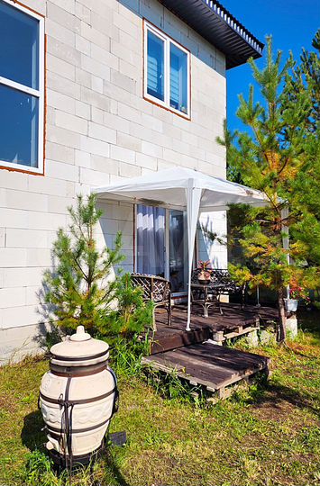 Дом 120 м² на участке 5 сот.