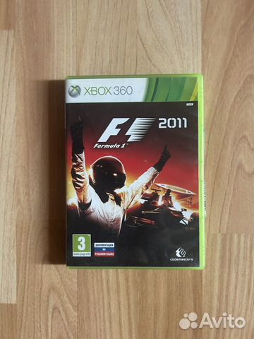 F1 Formula 2011 Xbox 360