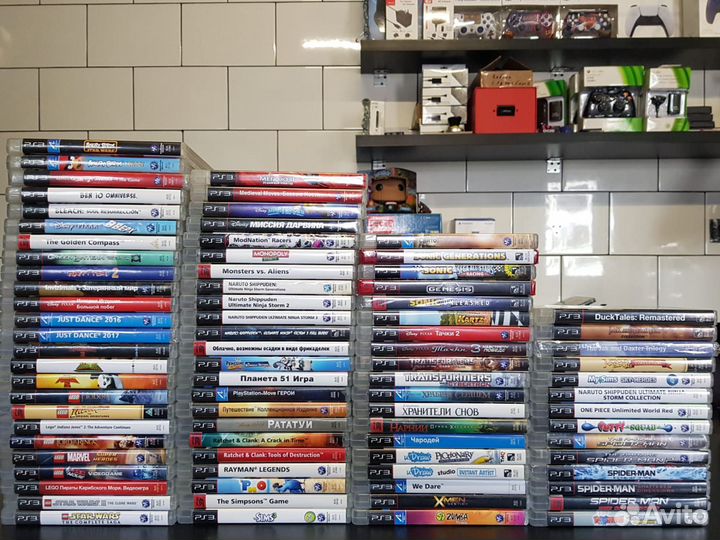 Детские игры на PS3