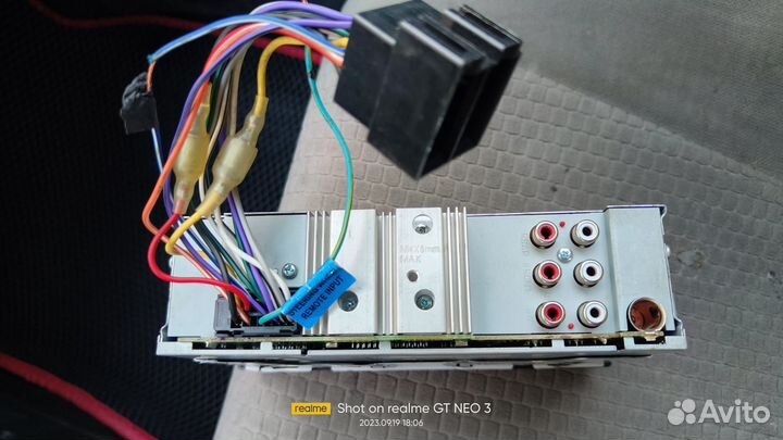 Процессорная магнитола JVC KD-X355