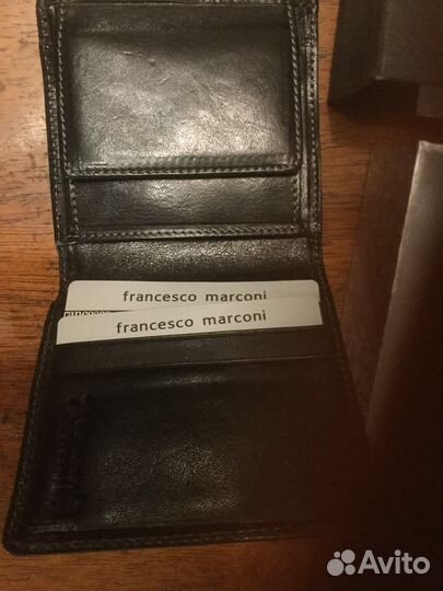 Портмоне мужское Франческо Маркони Италия