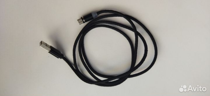 Кабель магнитный type c и micro