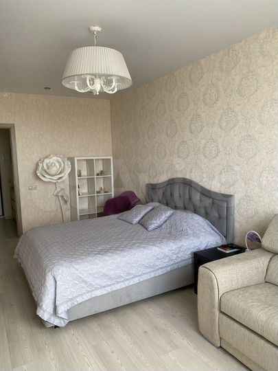 1-к. квартира, 50 м², 13/18 эт.