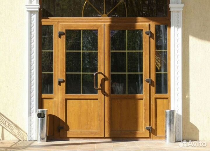 Двери пвх с монтажом