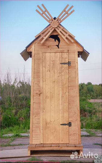 Уличный туалет от производителя GAR210