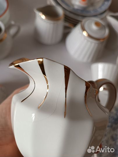 Молочники Дулево,Вербилки