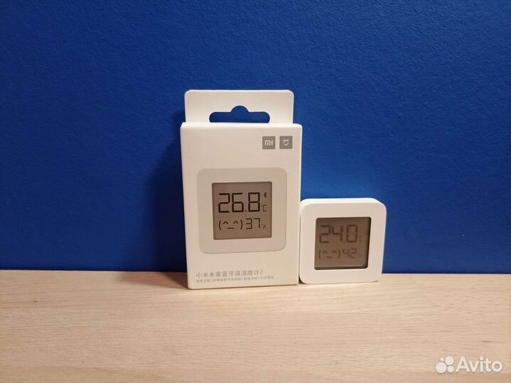 Датчик температуры и влажности Xiaomi Mijia