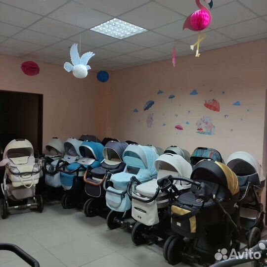 Коляска verdi