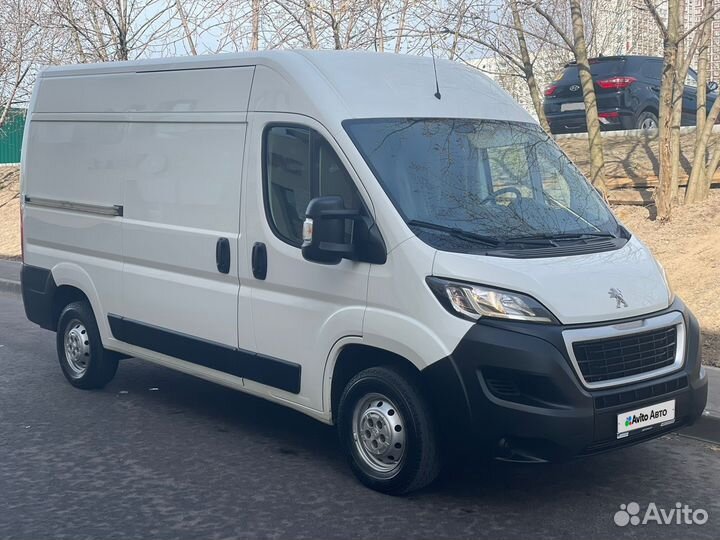 Peugeot Boxer 2.2 МТ, 2018, 89 590 км