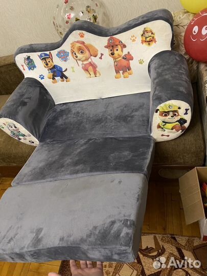 Детский диванчик игровой