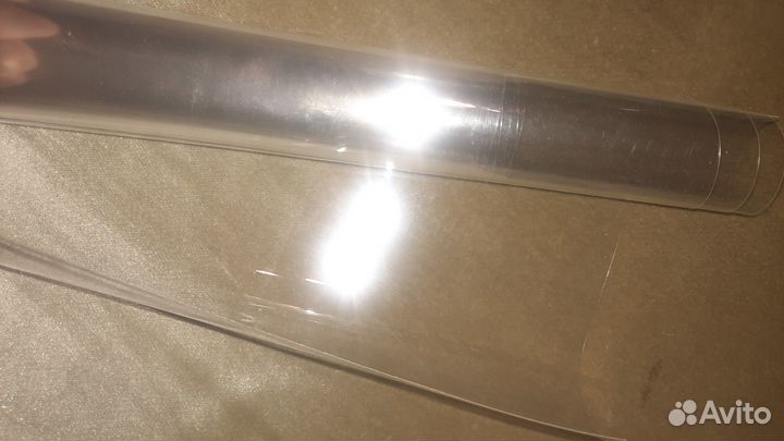 Плёнка полиуретановая тпу 0,25мм для мягких окон