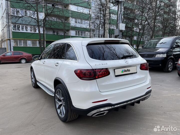 Mercedes-Benz GLC-класс 2.0 AT, 2020, 26 884 км