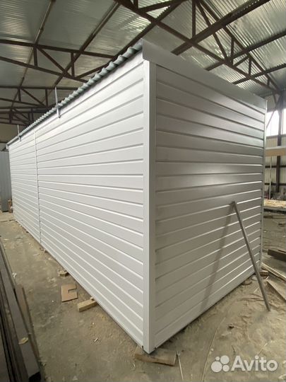 Вагончик Бытовка Дачный Домик 7х2,4-16м2 под ключ