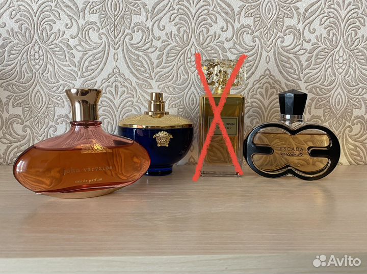 Парфюм, отливанты, спреи Victoria's secret