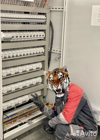 Электромонтажник